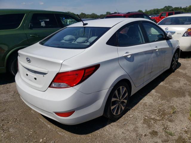 Photo 4 from auction – 2017 HYUNDAI ACCENT SE with VIN KMHCT4AE9HU362902
