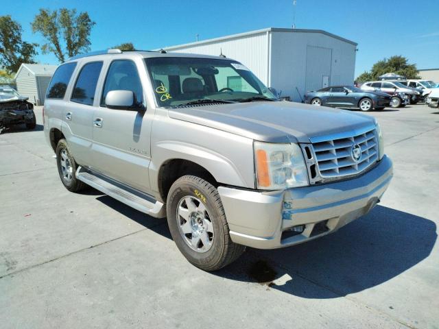 CADILLAC ESCALADE L 2003 with VIN 1GYEK63N73R189301 - Photo from auction