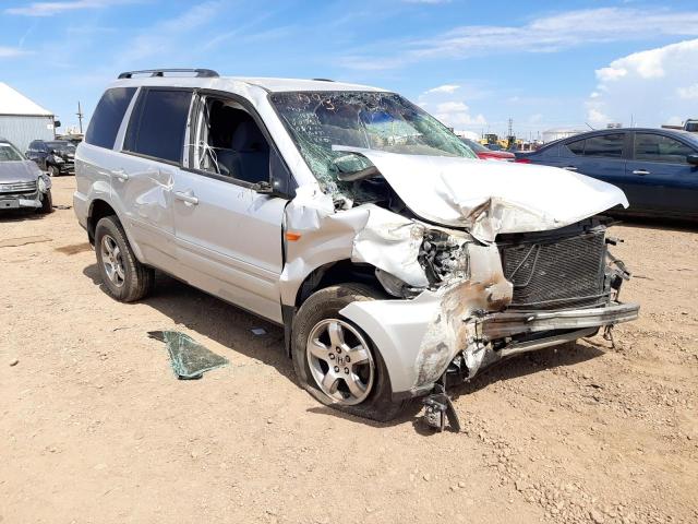 Photo 9 from auction – 2008 HONDA PILOT EX with VIN 5FNYF28438B019529