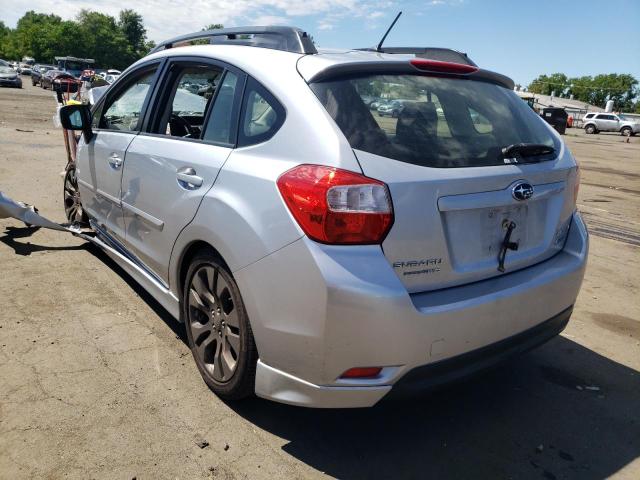 Photo 3 from auction – 2013 SUBARU IMPREZA SP with VIN JF1GPAL66DG834678