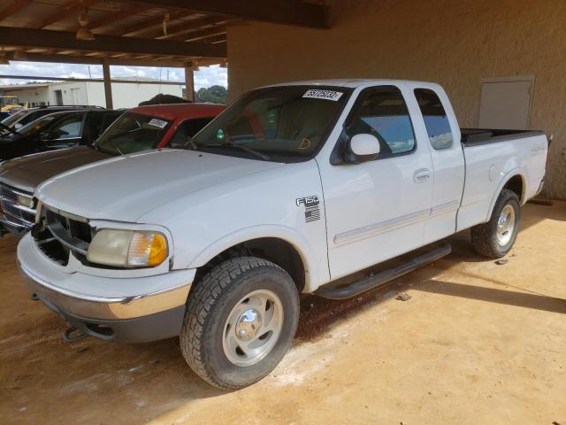 Photo 2 from auction – 2000 FORD F150 with VIN 1FTRX18L1YNA38519