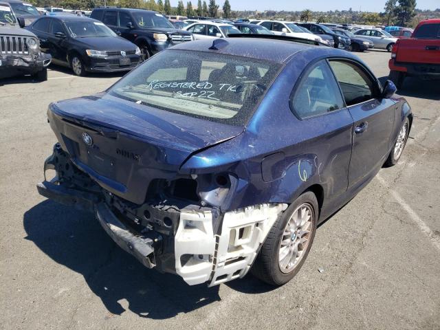 Photo 4 from auction – 2011 BMW 135 I with VIN WBAUC9C58BVM10973