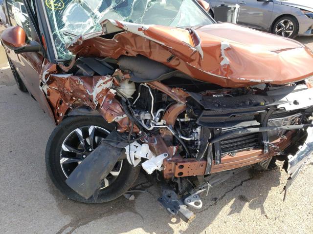 Photo 9 from auction – 2021 CHEVROLET TRAILBLAZE with VIN KL79MPS21MB151343