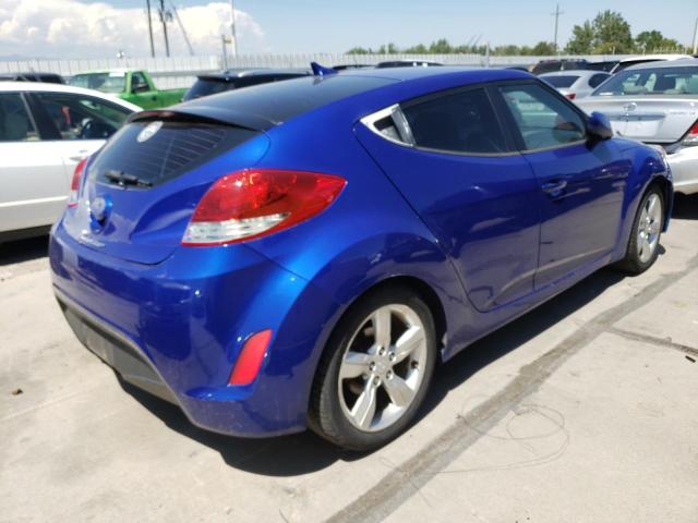 Photo 4 from auction – 2012 HYUNDAI VELOSTER with VIN KMHTC6AD1CU021859