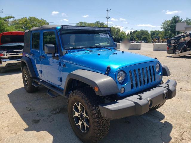 JEEP WRANGLER U 2015 with VIN 1C4BJWDG6FL565649 - Photo from auction