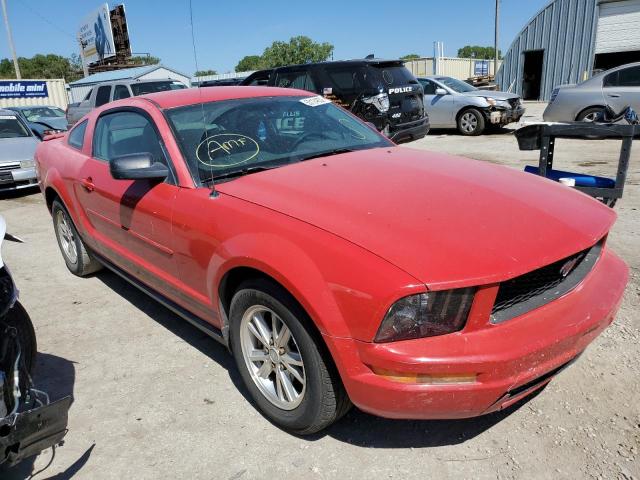 FORD MUSTANG 2007 with VIN 1ZVFT80N875311178 - Photo from auction