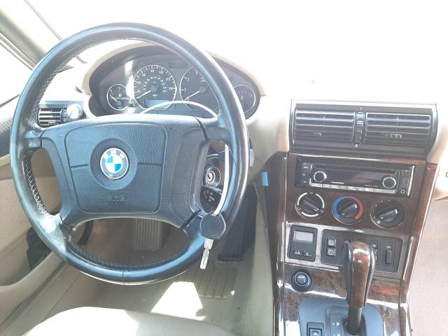 Photo 9 from auction – 1998 BMW Z3 2.8 with VIN 4USCJ3322WLB62712