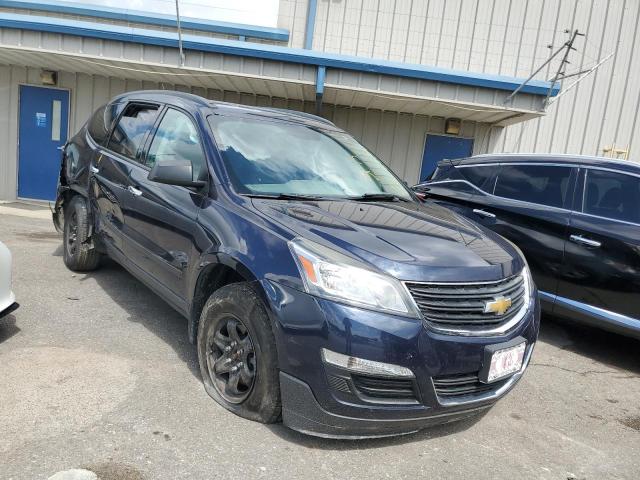 CHEVROLET TRAVERSE L 2015 with VIN 1GNKRFED0FJ287802 - Photo from auction