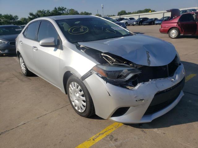 TOYOTA COROLLA L 2014 with VIN 5YFBURHE7EP022320 - Photo from auction
