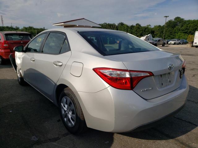 Photo 3 from auction – 2015 TOYOTA COROLLA L with VIN 2T1BURHE9FC272515