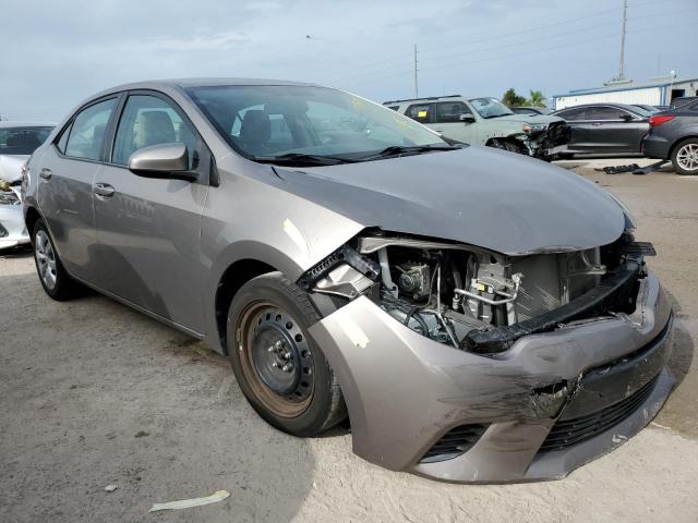 TOYOTA COROLLA L 2016 with VIN 2T1BURHE4GC581584 - Photo from auction