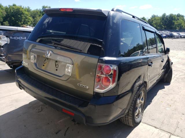 Photo 4 from auction – 2006 HONDA PILOT EX with VIN 2HKYF18526H512586