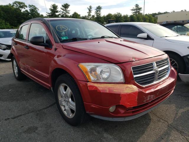 DODGE CALIBER 2008 with VIN 1B3HB48B38D743283 - Photo from auction