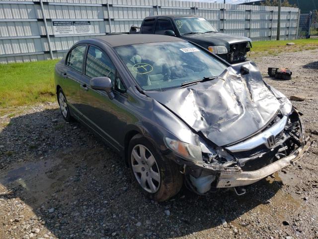 HONDA CIVIC LX 2009 with VIN 2HGFA16539H531364 - Photo from auction