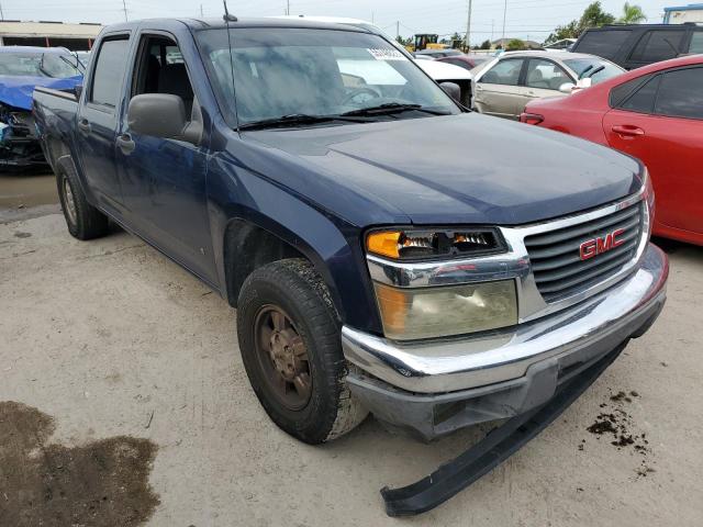 GMC CANYON 2008 with VIN 1GTCS13E388175523 - Photo from auction