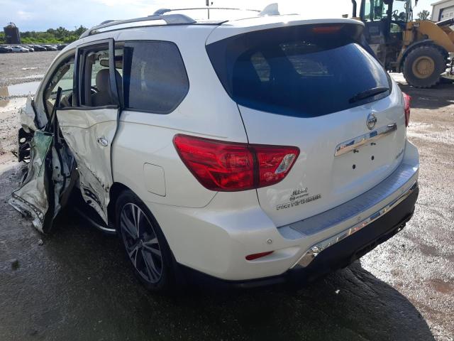 Photo 3 from auction – 2019 NISSAN PATHFINDER with VIN 5N1DR2MN1KC648503
