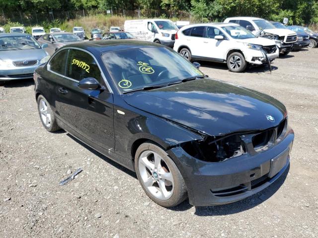 BMW 128 I 2008 with VIN WBAUP93528VF47908 - Photo from auction