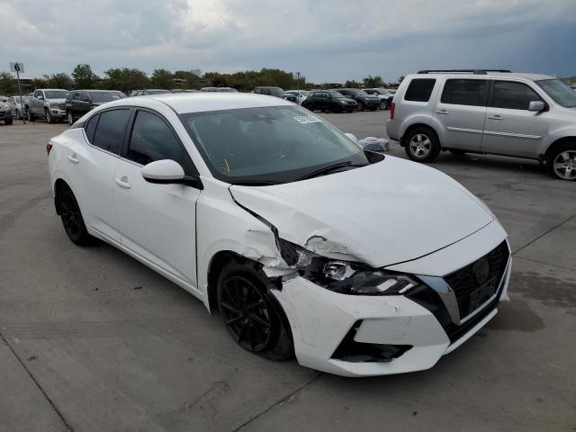 NISSAN SENTRA S 2022 with VIN 3N1AB8BV3NY220366 - Photo from auction