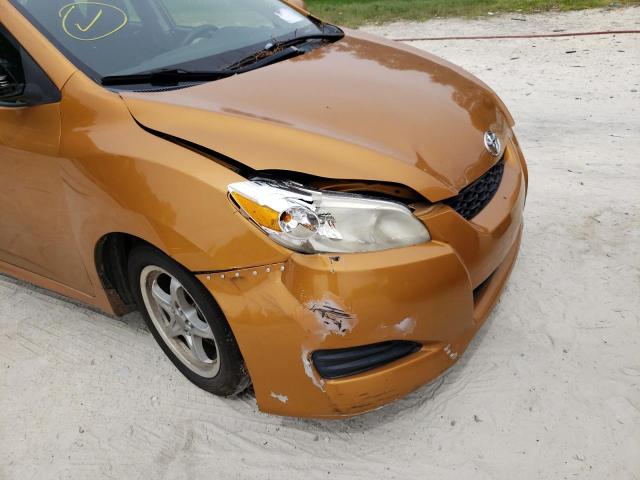 Photo 9 from auction – 2009 TOYOTA COROLLA MA with VIN 2T1KU40E79C001701