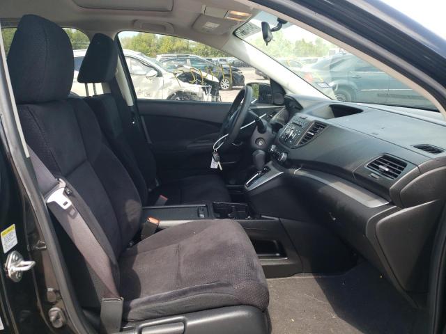 Photo 5 from auction – 2012 HONDA CR-V EX with VIN 5J6RM3H53CL026652