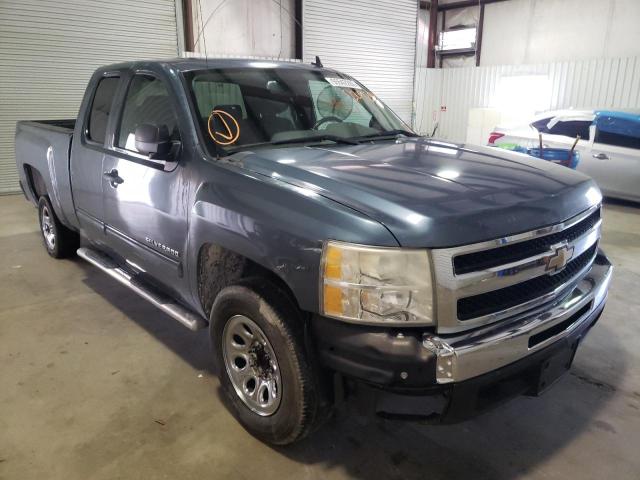 CHEVROLET SILVERADO 2010 with VIN 1GCSCREA5AZ229289 - Photo from auction