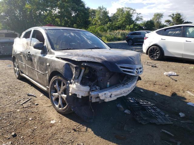 MAZDA 3 HATCHBAC 2008 with VIN JM1BK344281796936 - Photo from auction