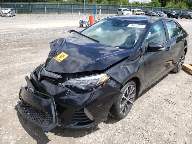 Photo 2 from auction – 2019 TOYOTA COROLLA L with VIN 2T1BURHE3KC212384