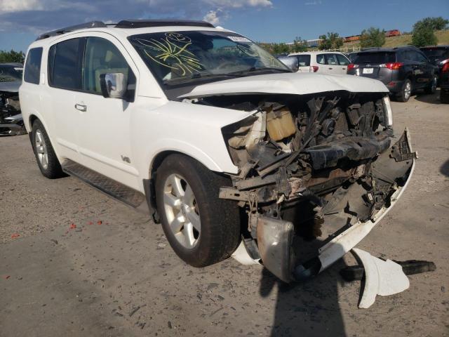 Photo 1 from auction – 2008 NISSAN ARMADA SE with VIN 5N1AA08C18N631804