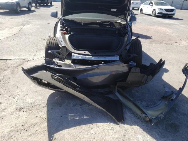 Photo 9 from auction – 2022 TESLA MODEL Y with VIN 7SAYGDEE4NF371071