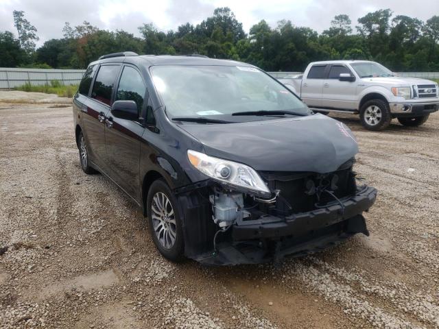 Photo 1 from auction – 2018 TOYOTA SIENNA XLE with VIN 5TDYZ3DC9JS917063