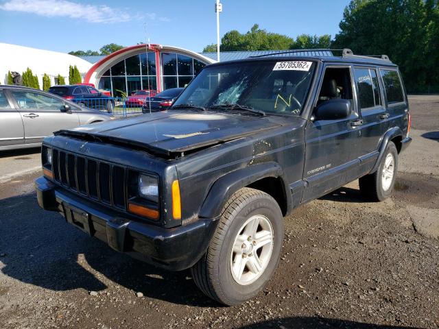 Photo 2 from auction – 2001 JEEP CHEROKEE C with VIN 1J4FF58S41L629721