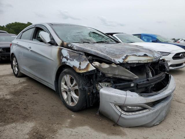 HYUNDAI SONATA SE 2012 with VIN 5NPEC4AC4CH423460 - Photo from auction