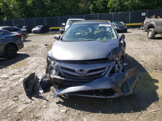 Photo 9 from auction – 2011 TOYOTA COROLLA BA with VIN 2T1BU4EEXBC567043