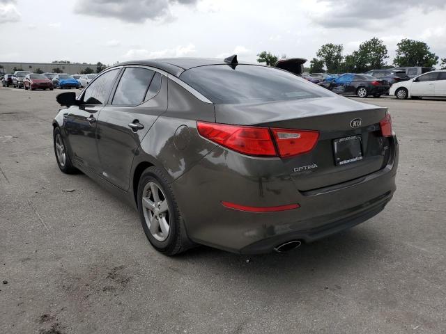 Photo 3 from auction – 2014 KIA OPTIMA LX with VIN 5XXGM4A74EG316366