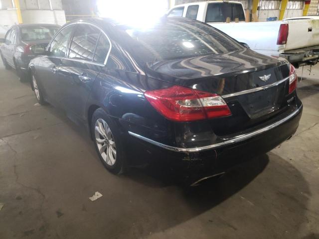 Photo 3 from auction – 2013 HYUNDAI GENESIS 3. with VIN KMHGC4DD5DU251682