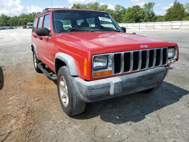 Фото 1 с аукциона – 2000 JEEP CHEROKEE S с VIN 1J4FT48S3YL210787