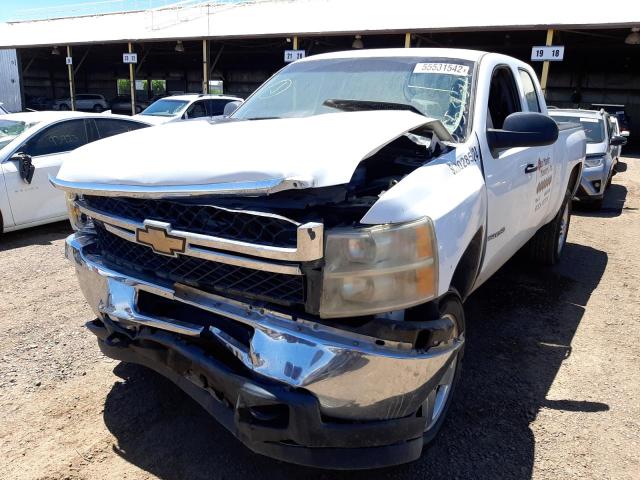 Photo 2 from auction – 2011 CHEVROLET SILVERADO with VIN 1GC2CVCG7BZ371273