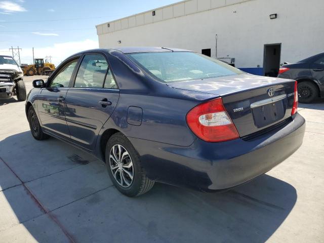 Photo 3 from auction – 2002 TOYOTA CAMRY LE with VIN JTDBE32K920023497