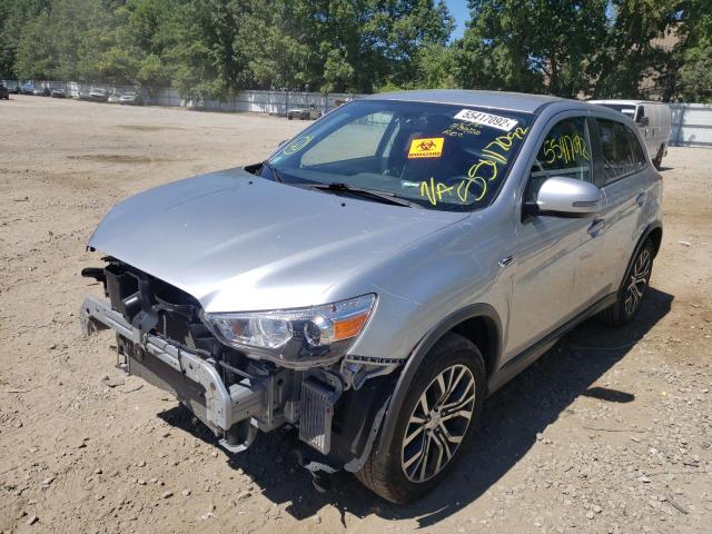 Photo 2 from auction – 2018 MITSUBISHI OUTLANDER with VIN JA4AR3AW8JU001870