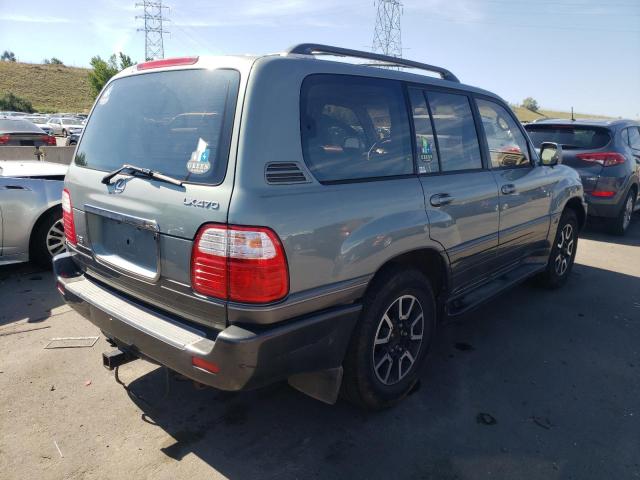 Photo 4 from auction – 2001 LEXUS LX 470 with VIN JTJHT00W813506977