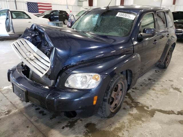 Photo 2 from auction – 2011 CHEVROLET HHR LT with VIN 3GNBABFW1BS617116