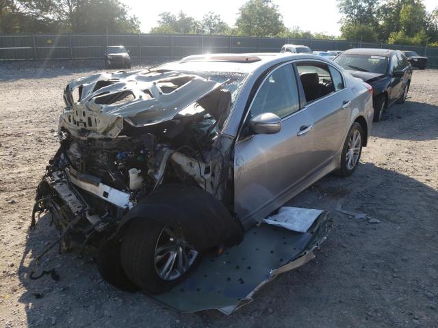 Photo 2 from auction – 2012 HYUNDAI GENESIS 3. with VIN KMHGC4DD6CU207012