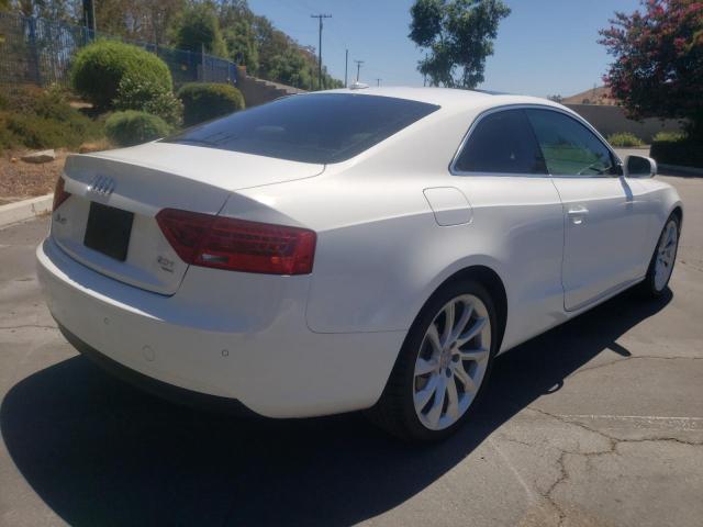 Photo 4 from auction – 2013 AUDI A5 PREMIUM with VIN WAURFAFR8DA012041