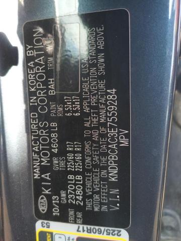 Photo 10 from auction – 2014 KIA SPORTAGE L with VIN KNDPBCAC3E7559284