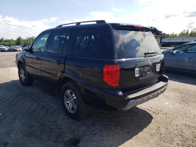 Photo 3 from auction – 2004 HONDA PILOT EXL with VIN 2HKYF18524H602009