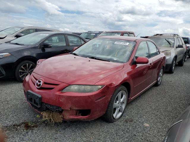Photo 2 from auction – 2007 MAZDA 6 S with VIN 1YVHP80D975M41066