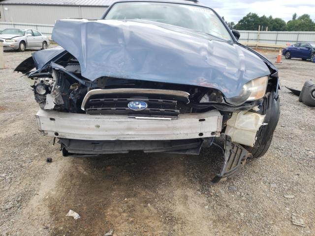 Photo 9 from auction – 2005 SUBARU OUTBACK with VIN 4S4BP61C757371909