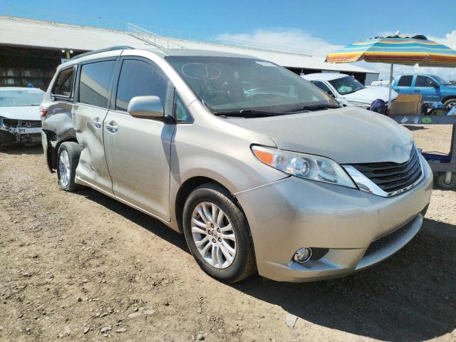TOYOTA SIENNA XLE 2016 with VIN 5TDYK3DC4GS721173 - Photo from auction
