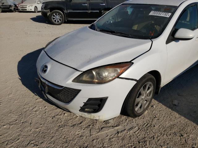 Photo 9 from auction – 2010 MAZDA 3 I with VIN JM1BL1SFXA1171034