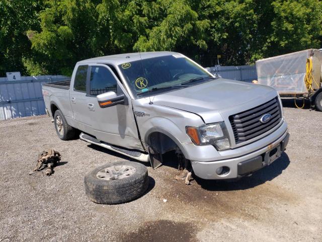 FORD F150 SUPER 2011 with VIN 1FTFW1EF9BFB12971 - Photo from auction